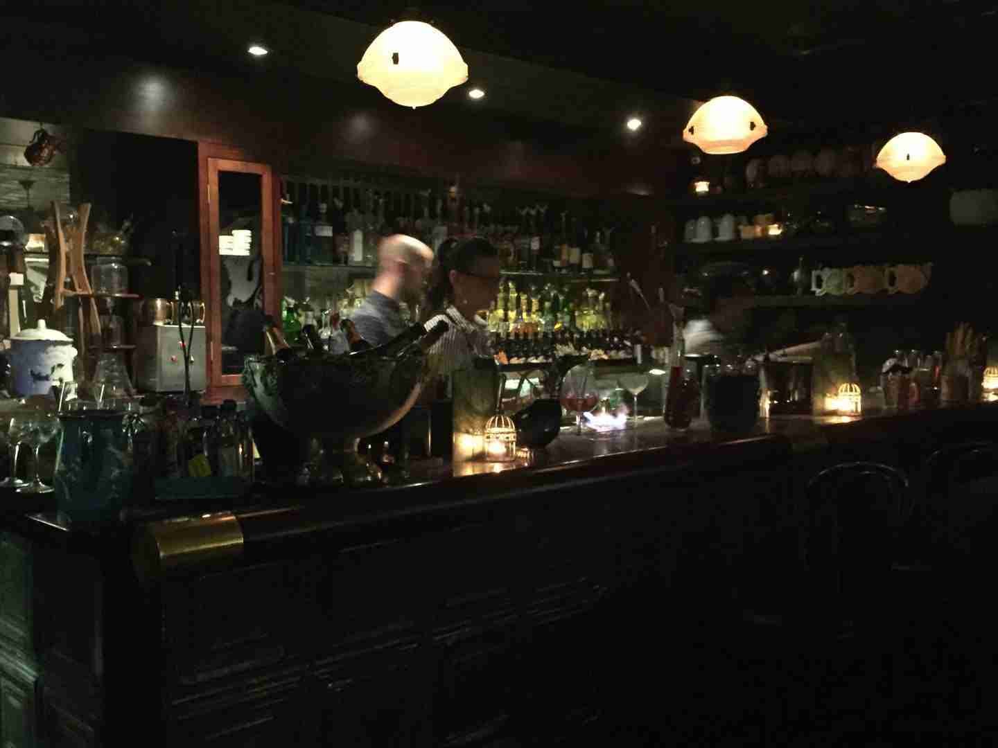 Nightjar bar