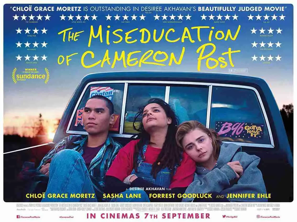 The Miseducation of Cameron Post Cover