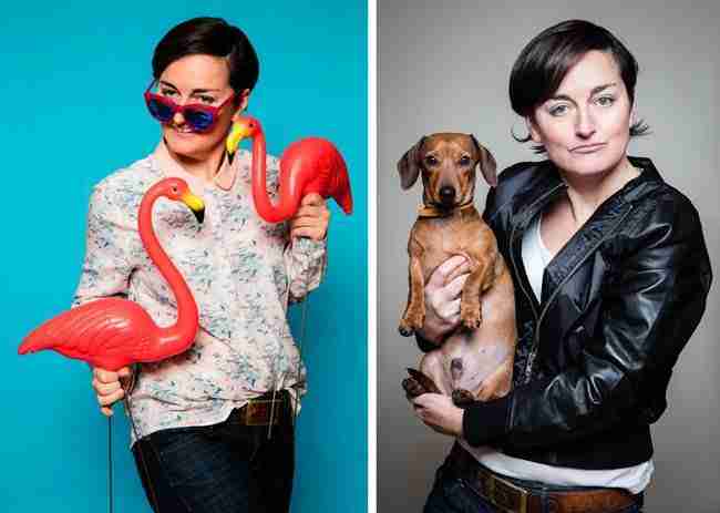 Zoe Lyons Interview with Nonchalant London