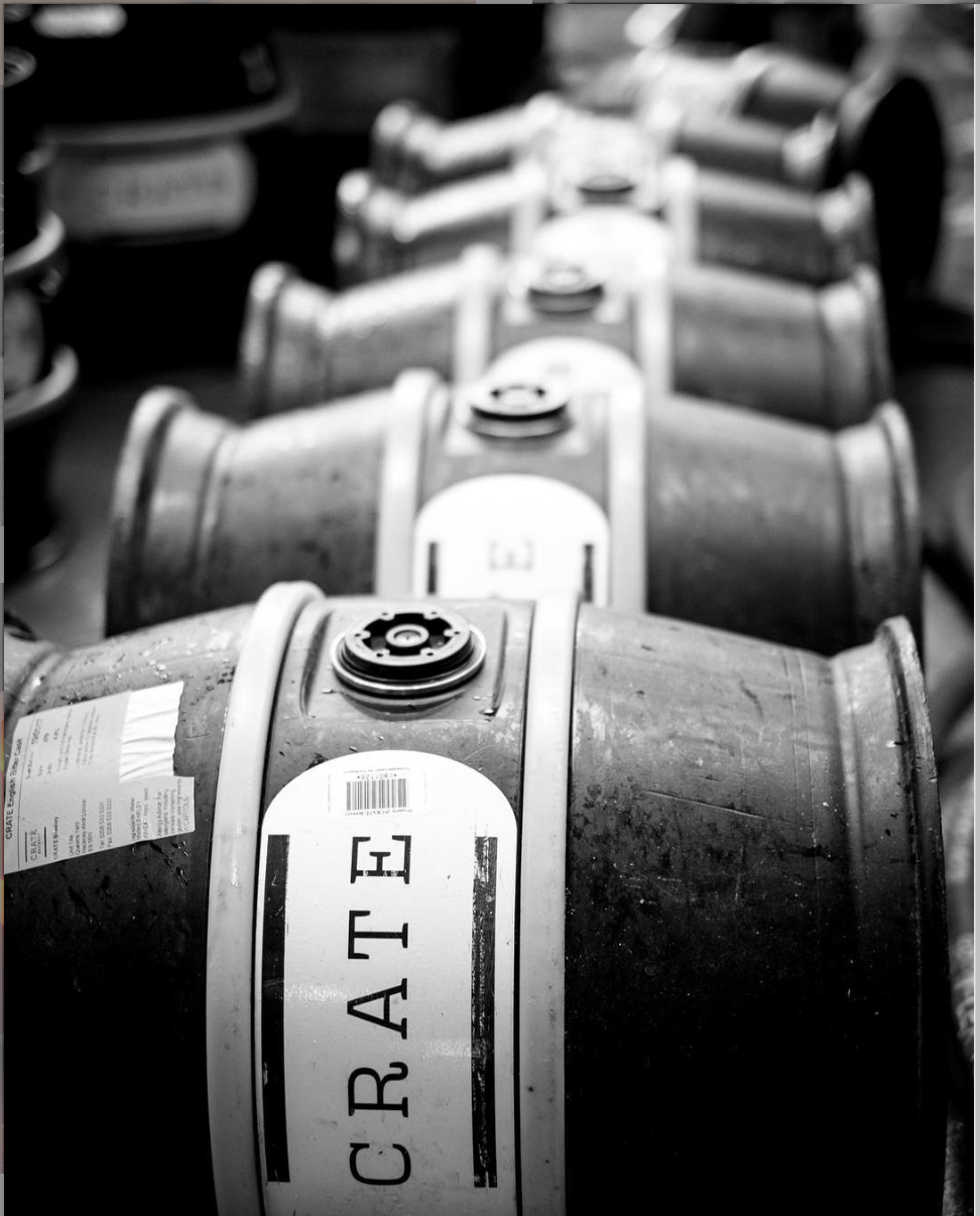 barrels of beer