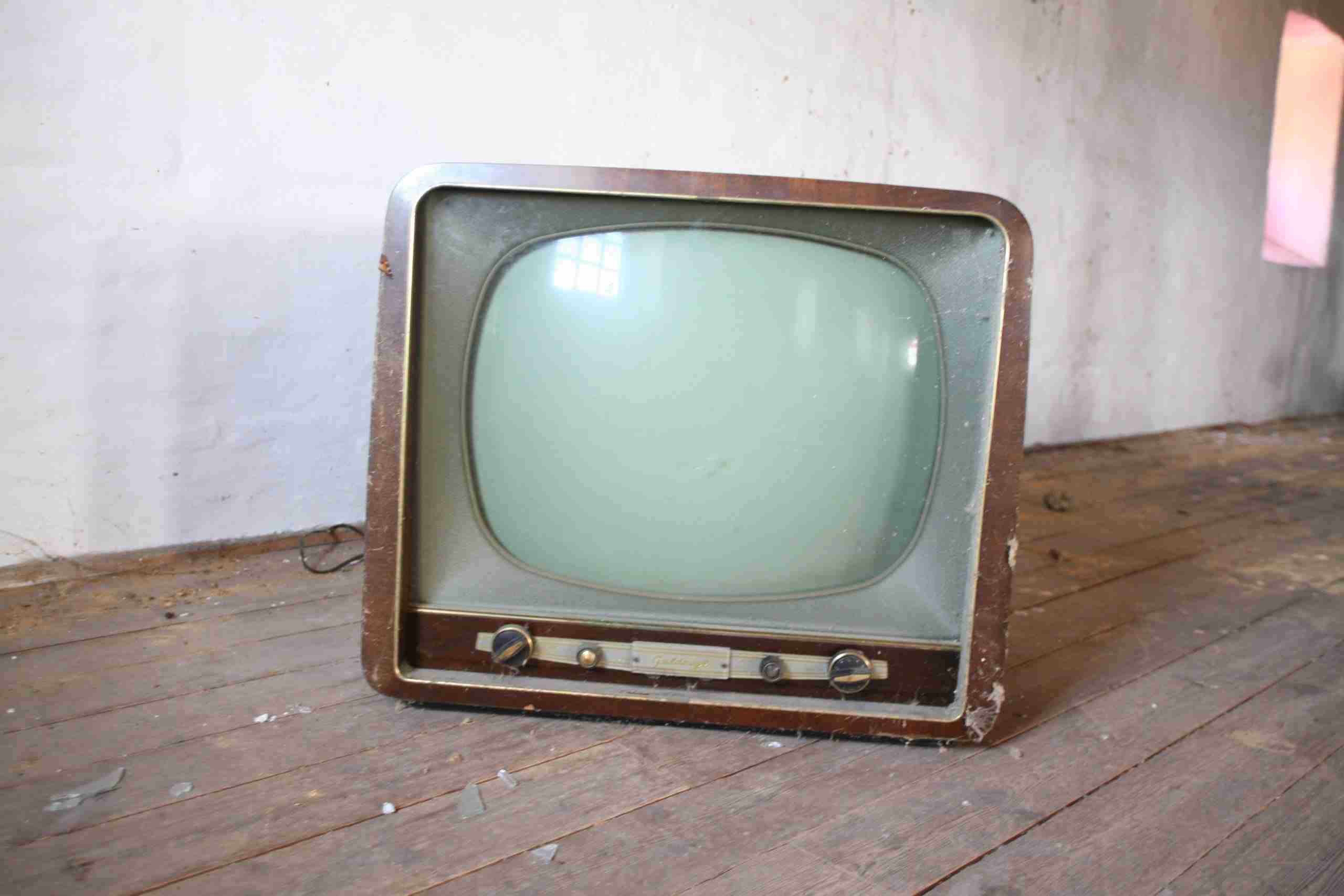old tv