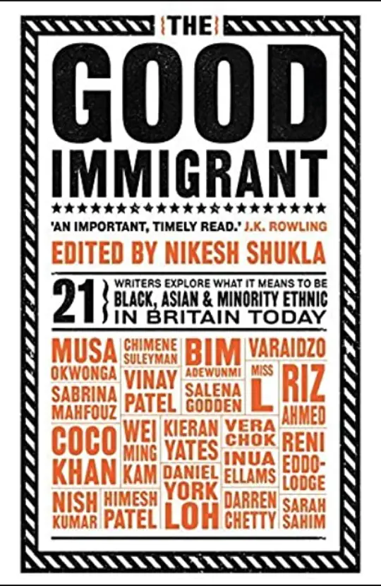 The good Immigrant book