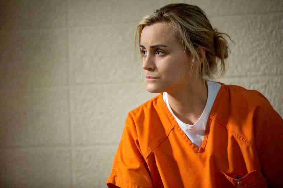Is Piper from orange is the new black a lesbian