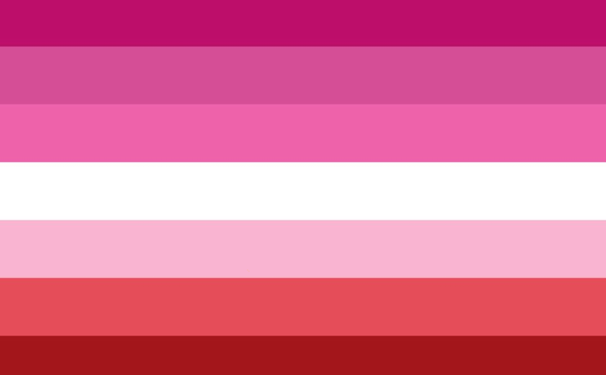 Lesbian Flag colors