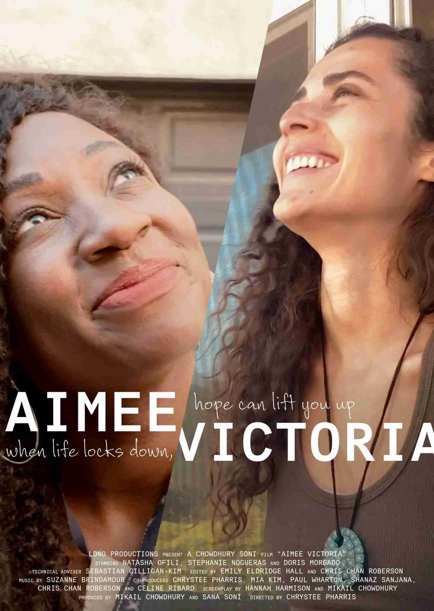 'Aimee Victoria' Official Poster