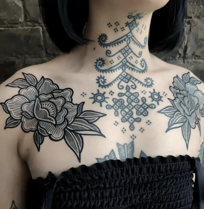 Kamila Daisy - female tattoo artist