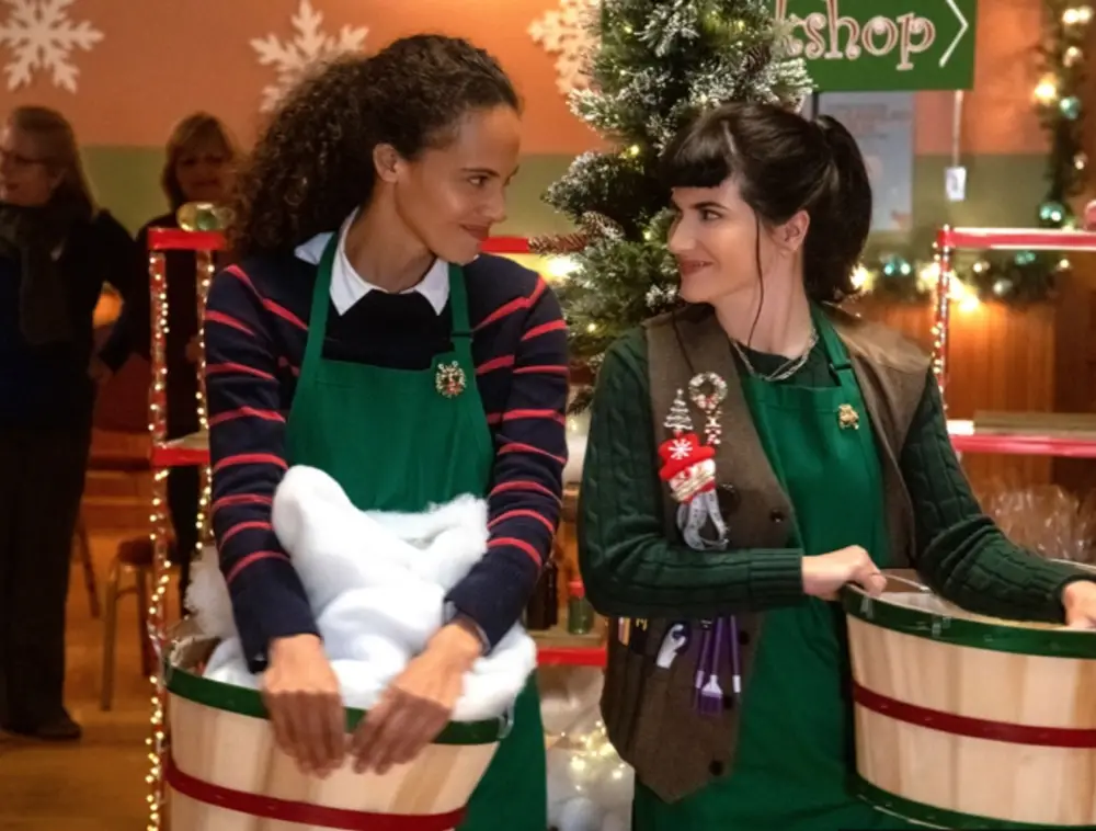 Lesbian Christmas Movies