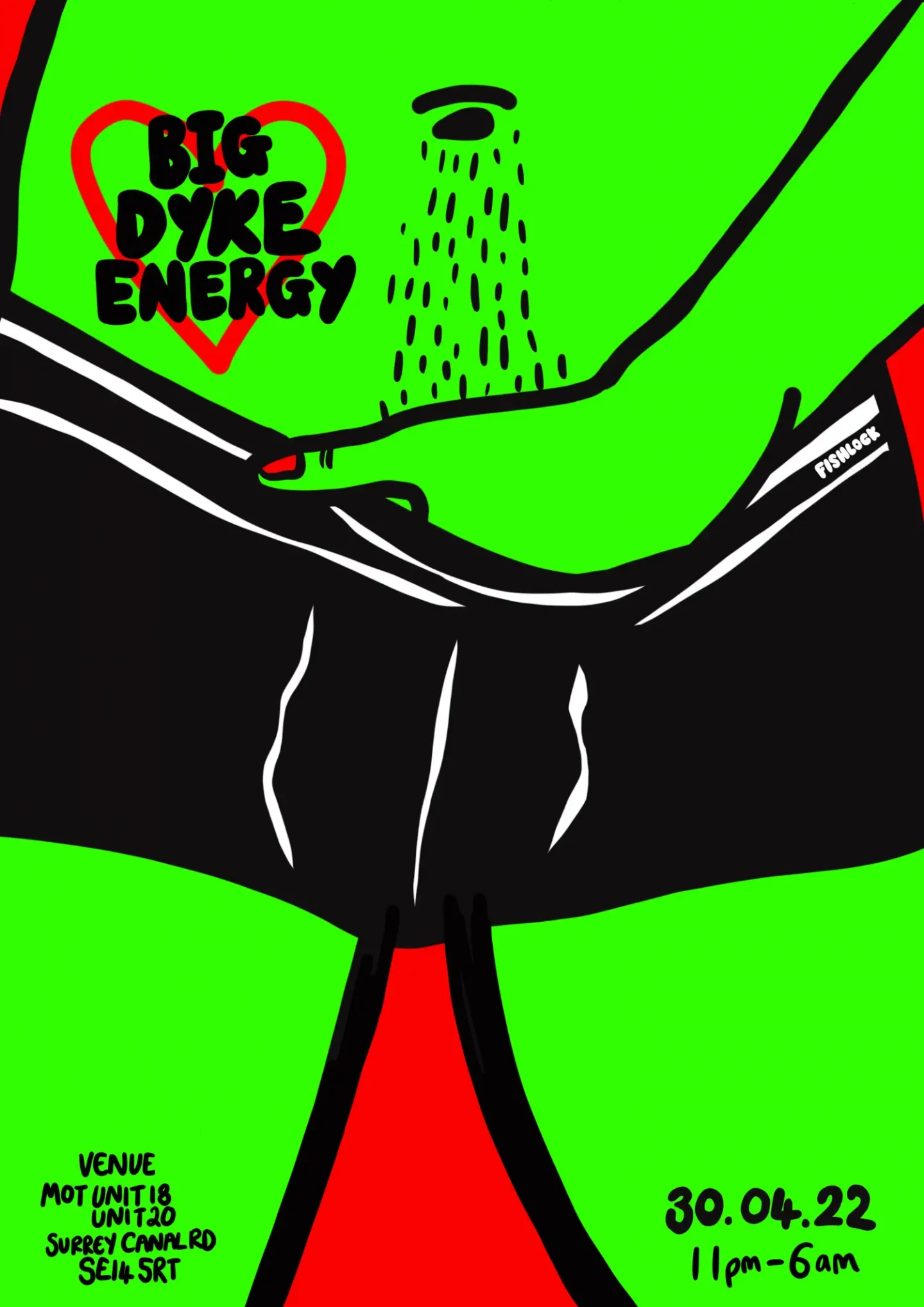 Big Dyke Energy