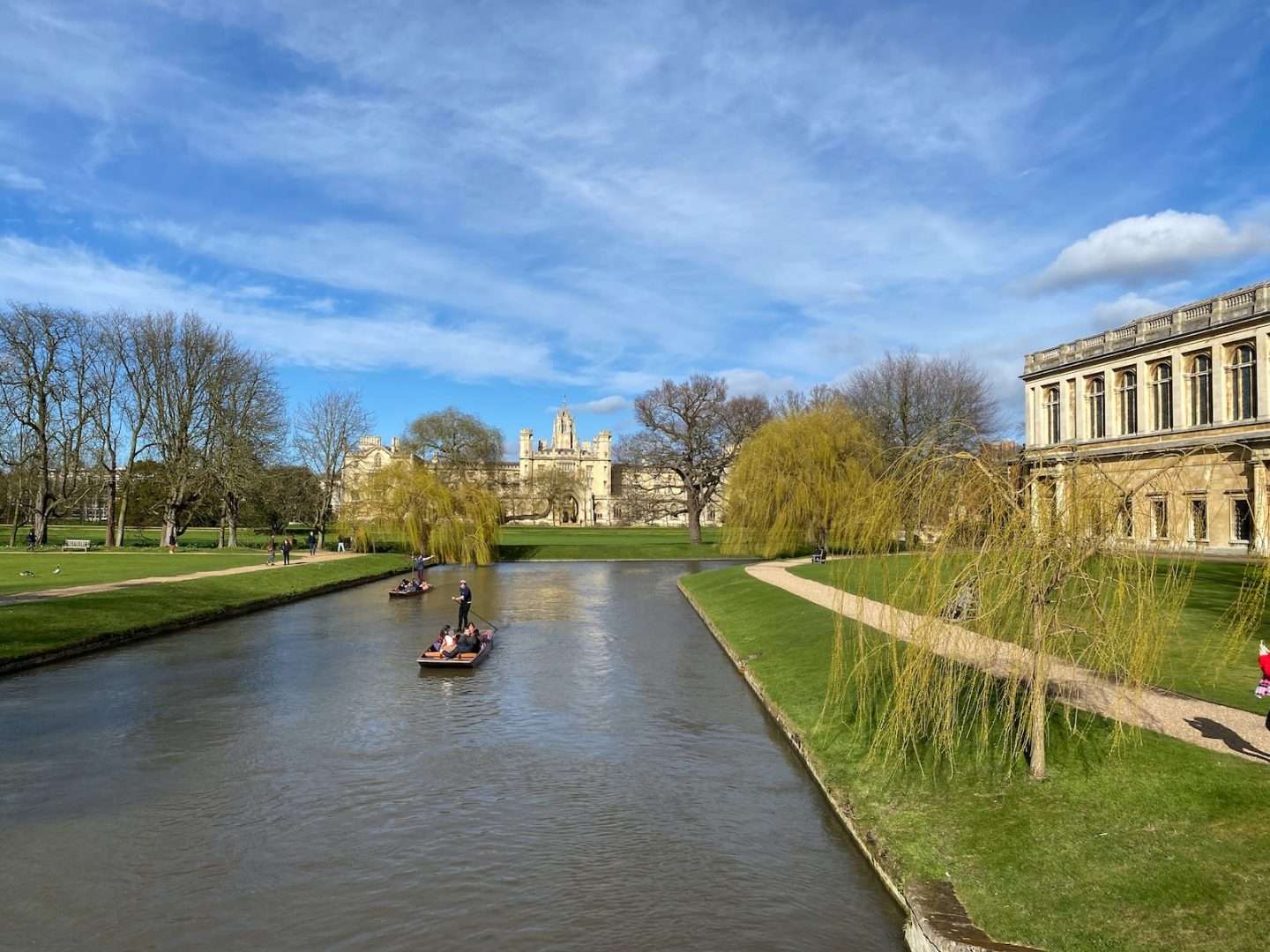 people riding on boat on river during daytime