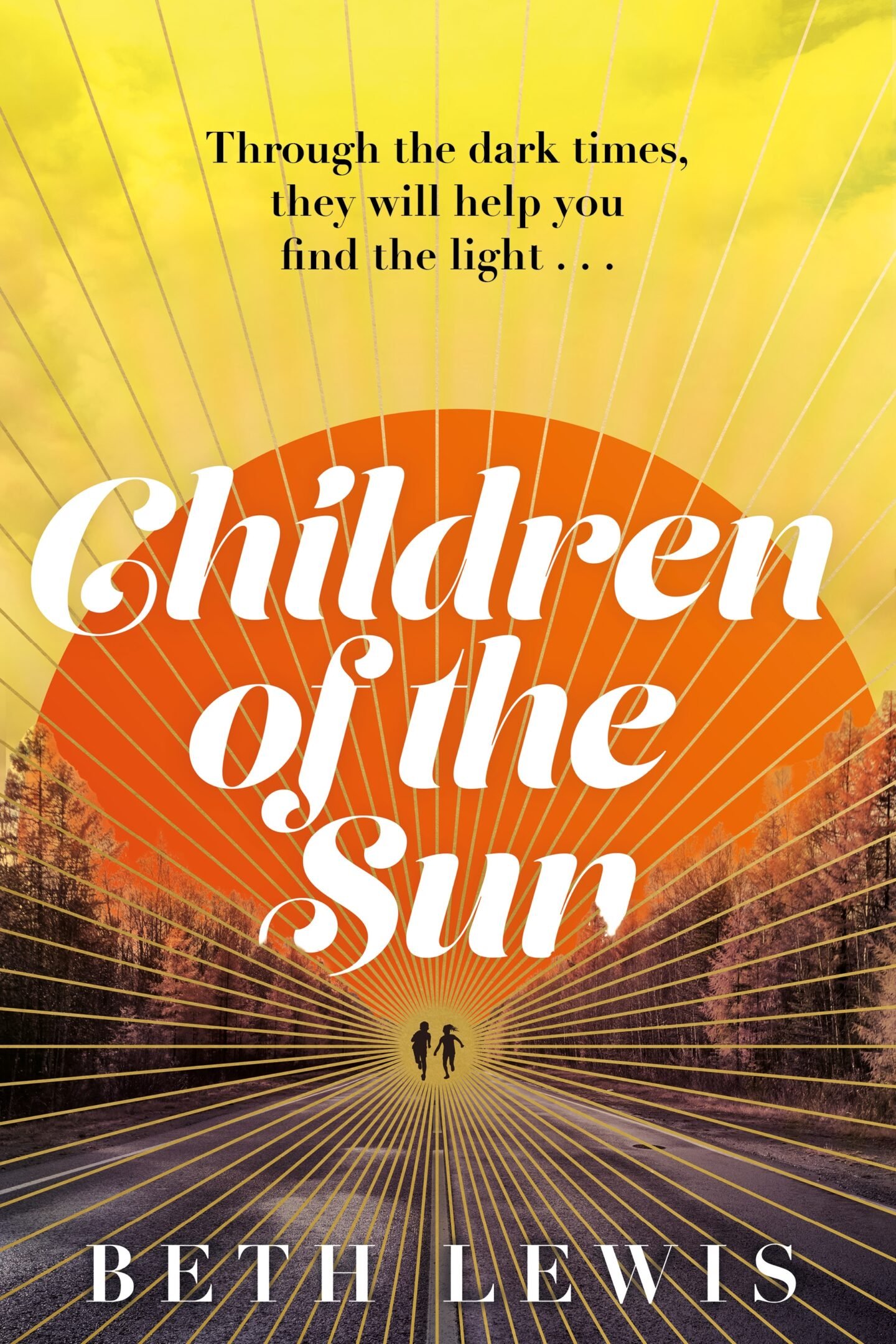 book cover children of the sun