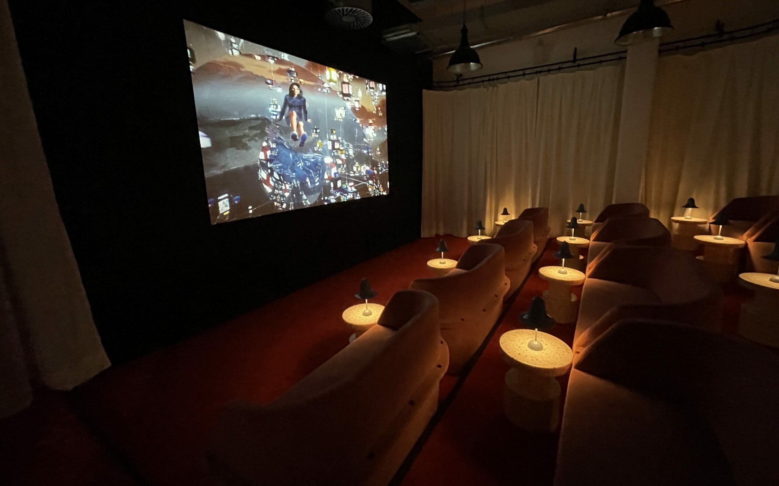 Shoreditch Arts Club Cinema