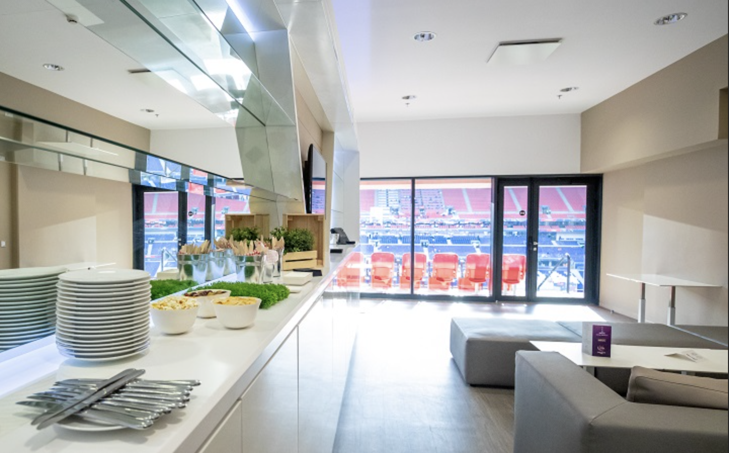 MATCH Hospitality private suite FIFA