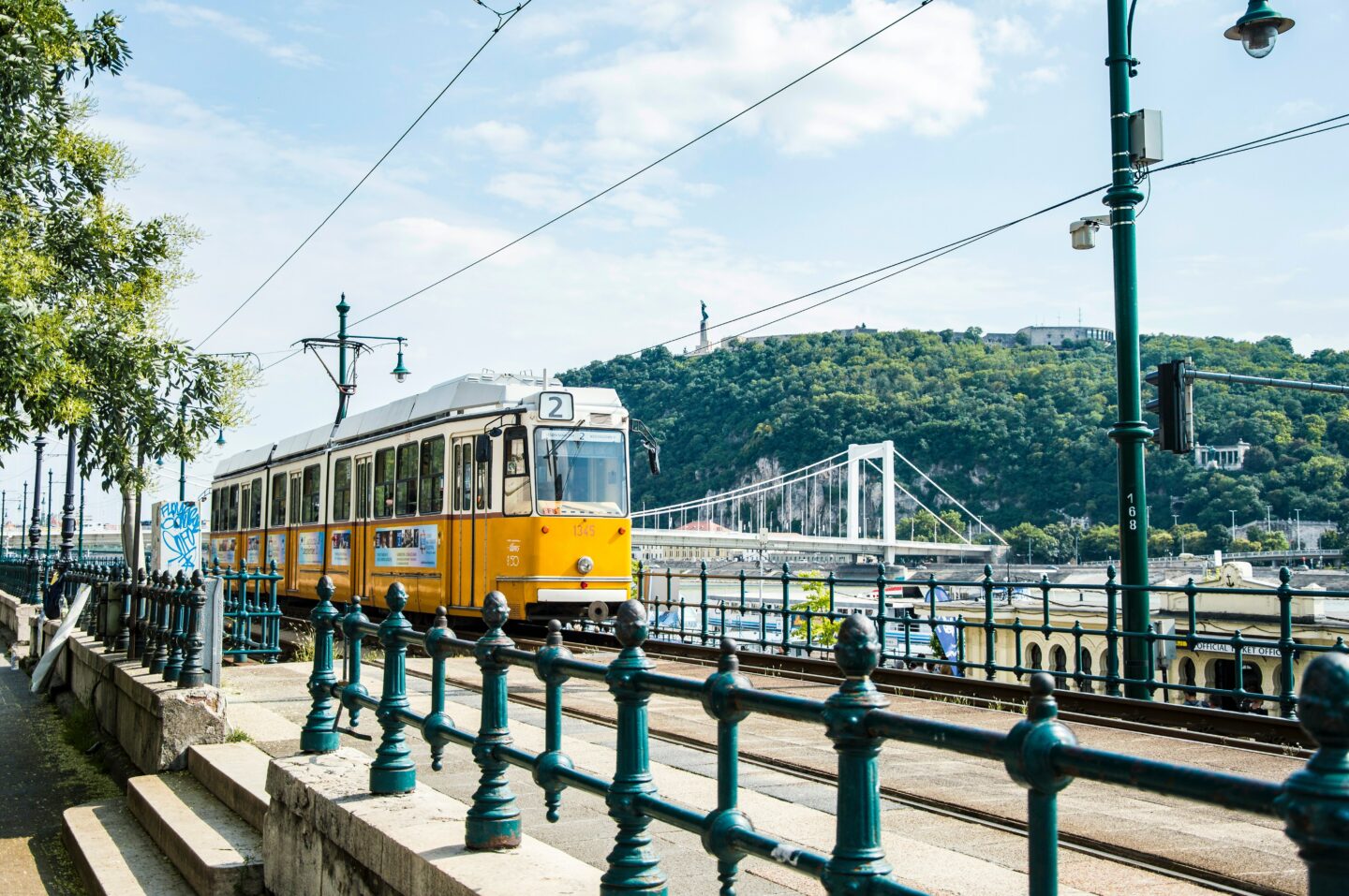 tram in budapest - Budapest Pride