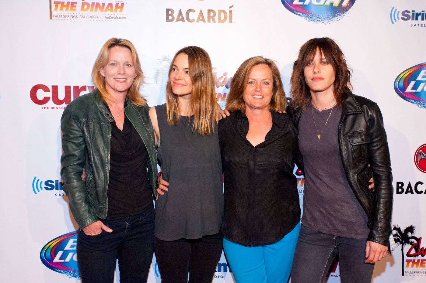 The L Word Cast at The Dinah with Mariah Hanson