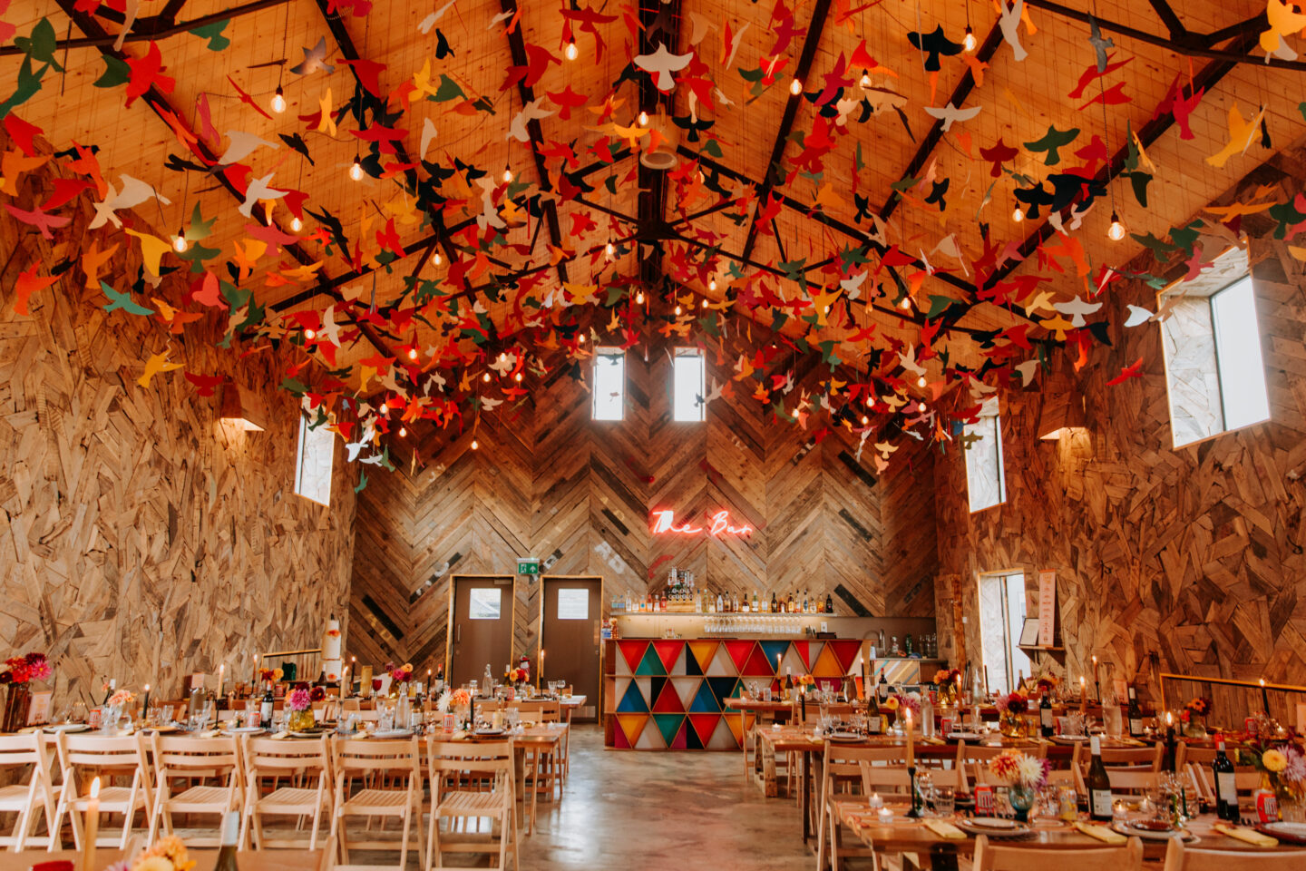 Canary Shed wedding venue