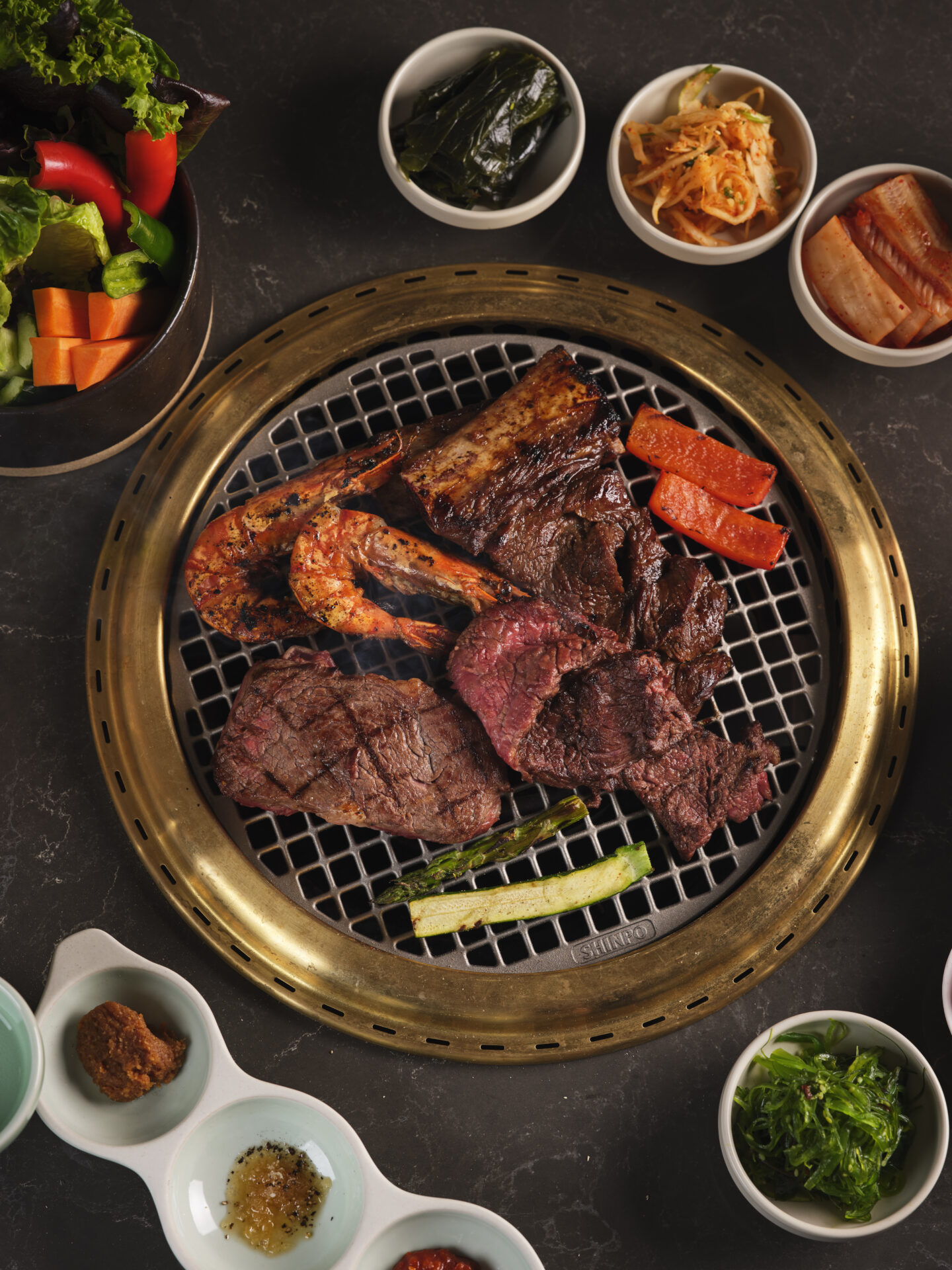 Koreon Grill Restaurant beef