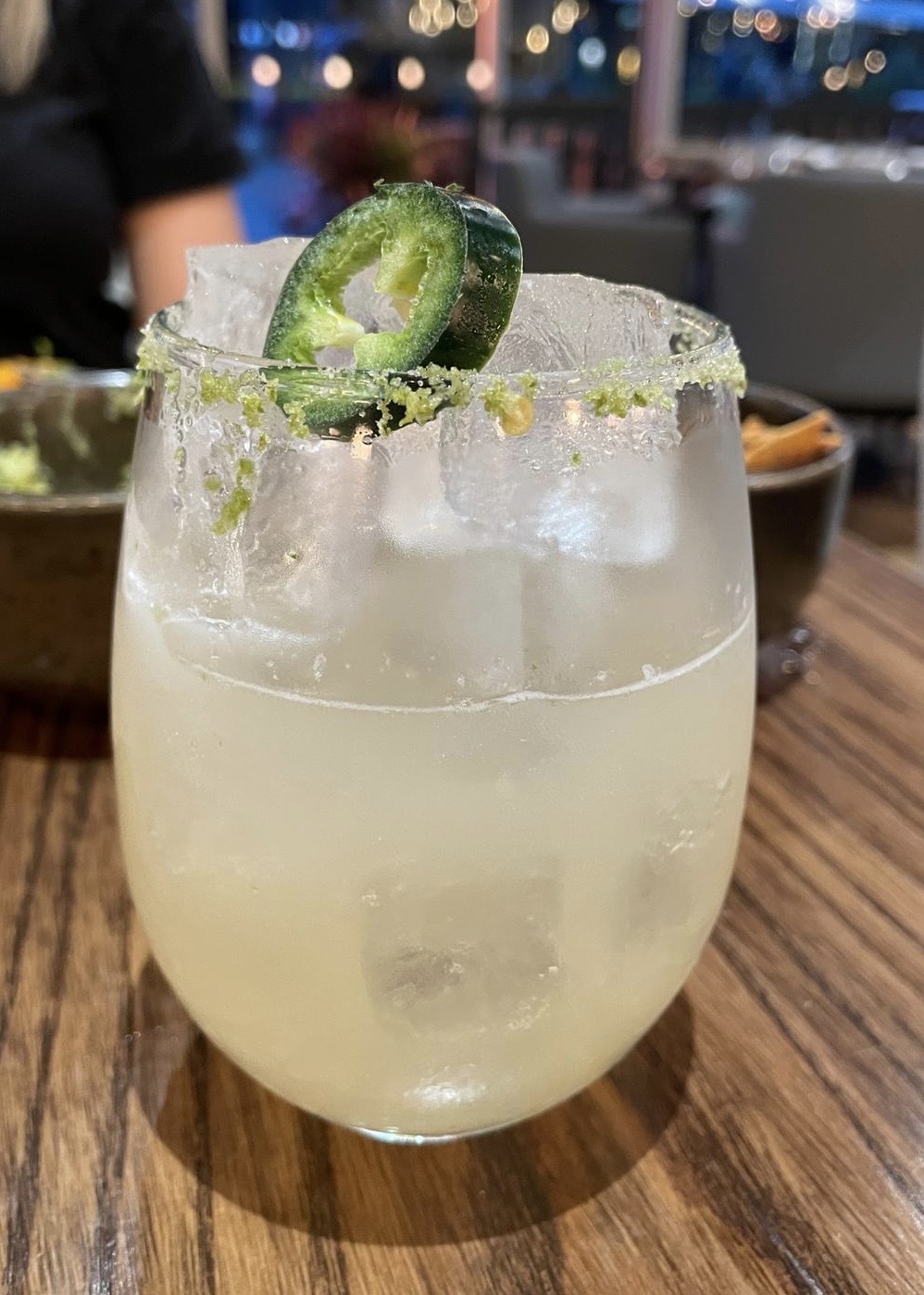 chayote cocktail