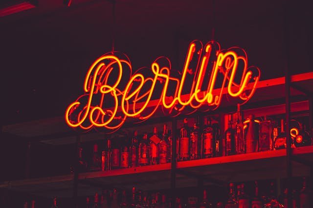 Berlin lesbian bars and events